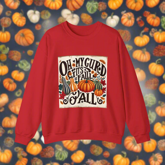 Fall Sweatshirt - For Fall Time Lovers Unisex (7111403798631)