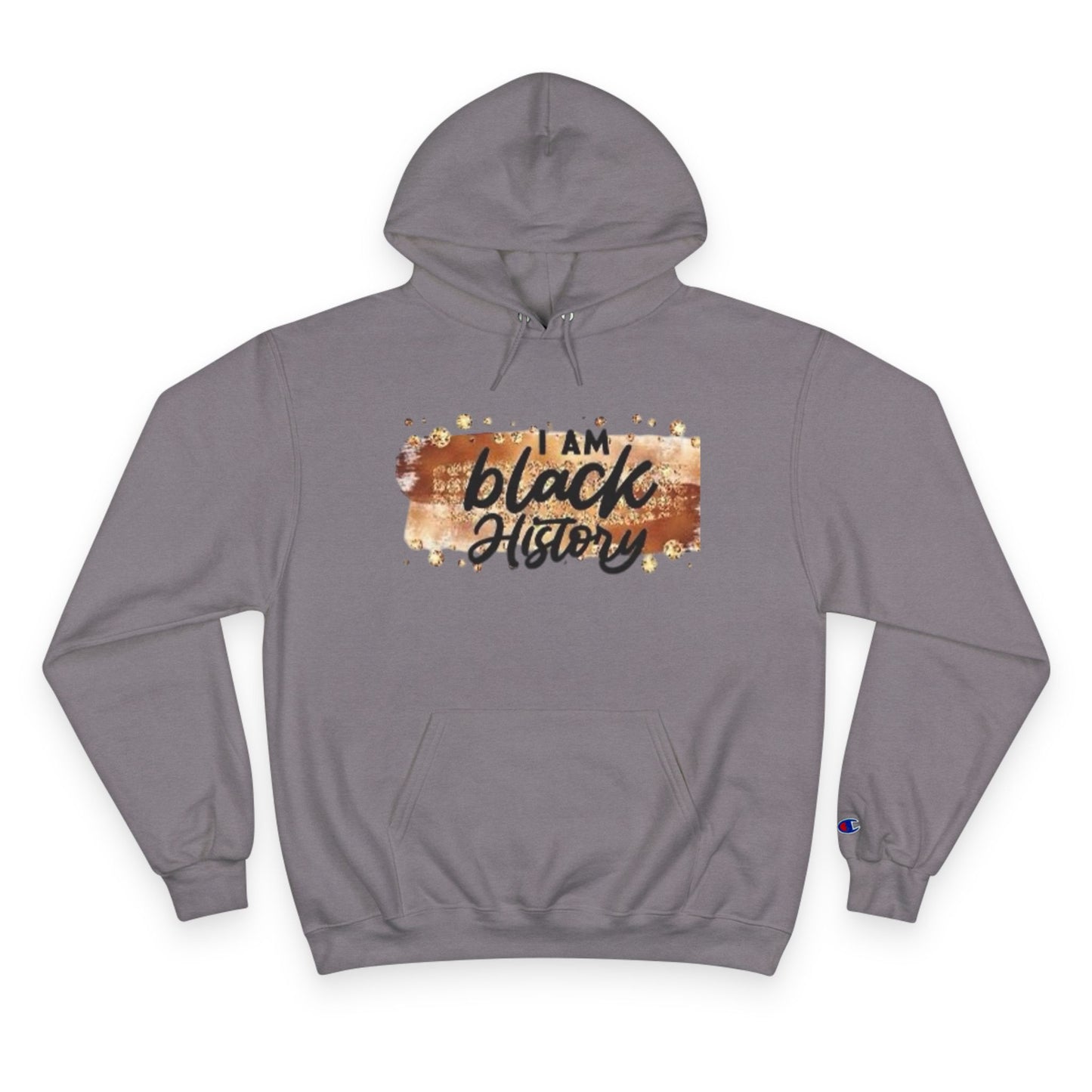 I Am Black History Hoodie Empowering Black History Month Pullover