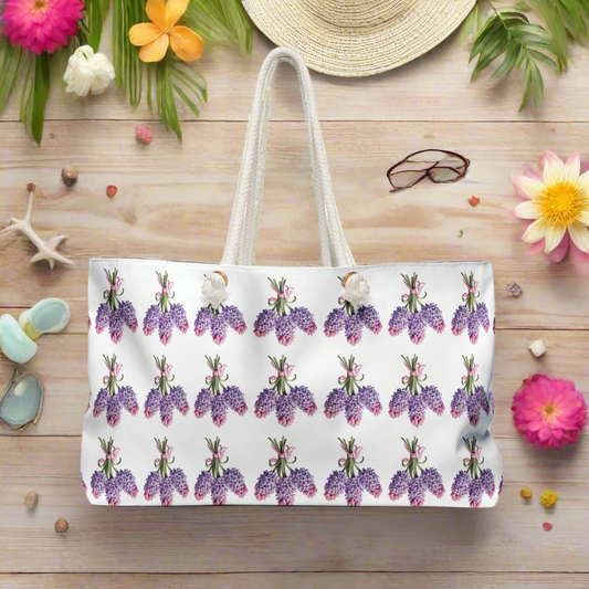 Floral Fashion & Beach Bag (7275174559847)