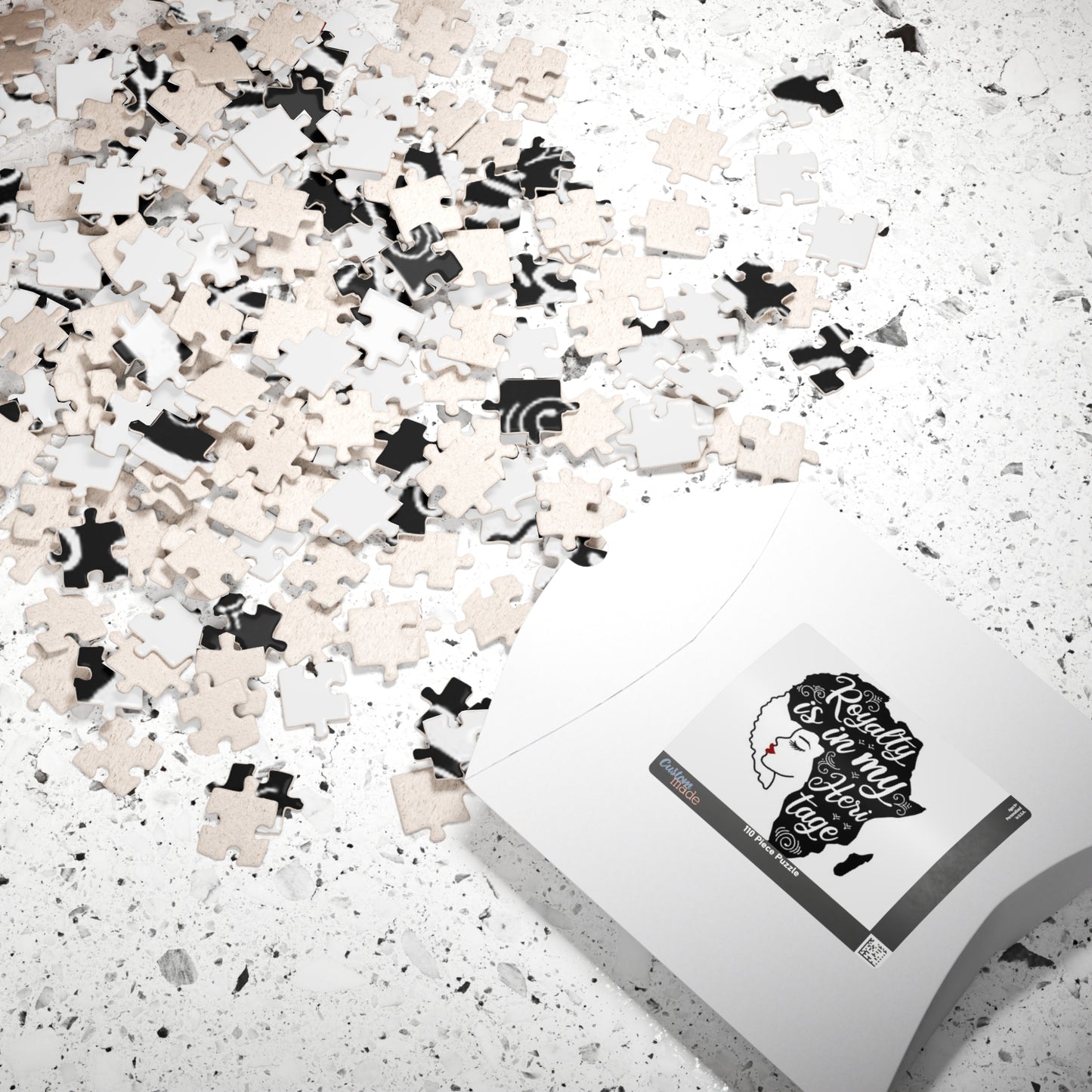 Adult Women Puzzle (110 piece) (7137125105767)