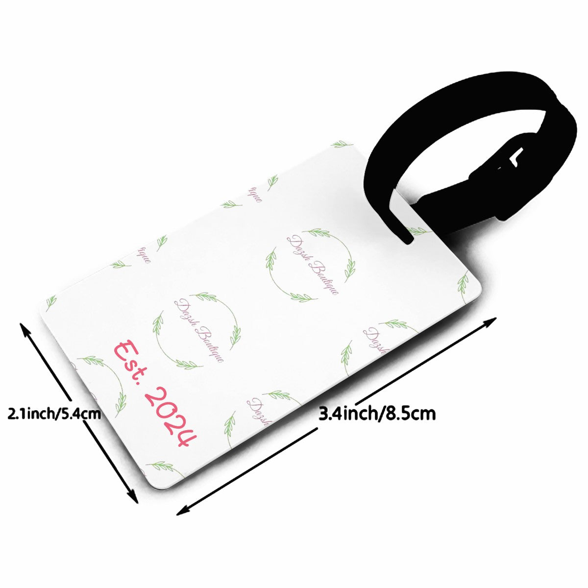 Logo Luggage Tag (7324261580903)