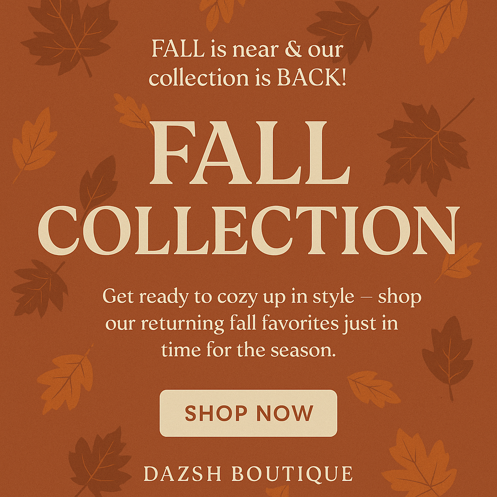 Fall Collection 🍂🧡 – DazshBoutique