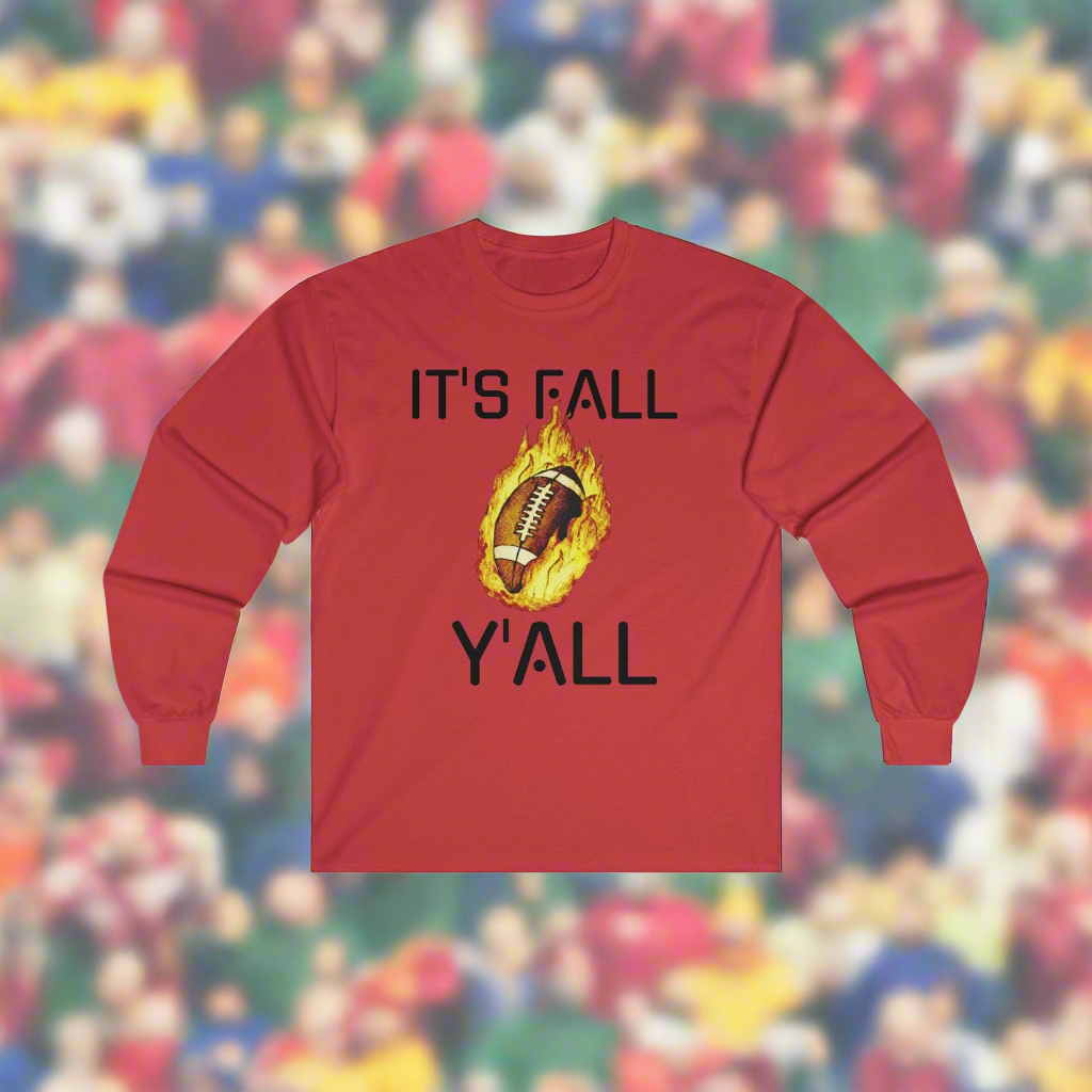 Men's Fall Long Sleeve Shirt (7106584805479)