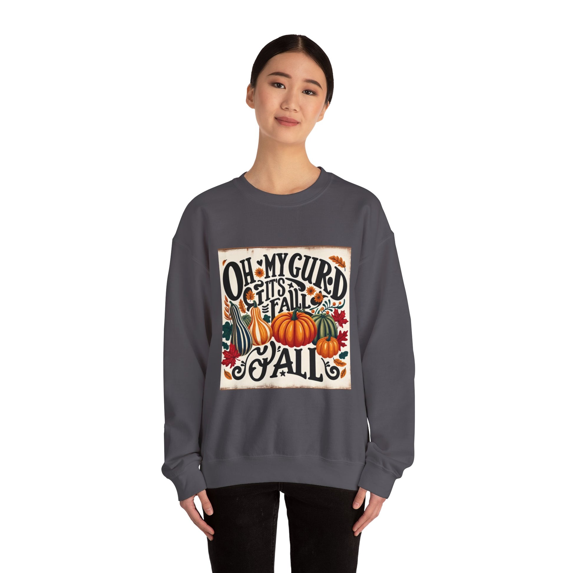 Fall  Sweatshirt  - For Fall Time Lovers Unisex (7111403798631)