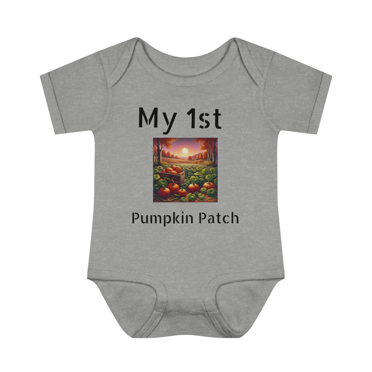 Infant Baby  Bodysuit (7124780548199)