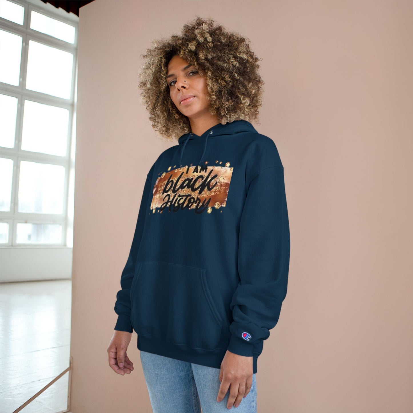 I Am Black History Hoodie  Empowering Black History Month Pullover