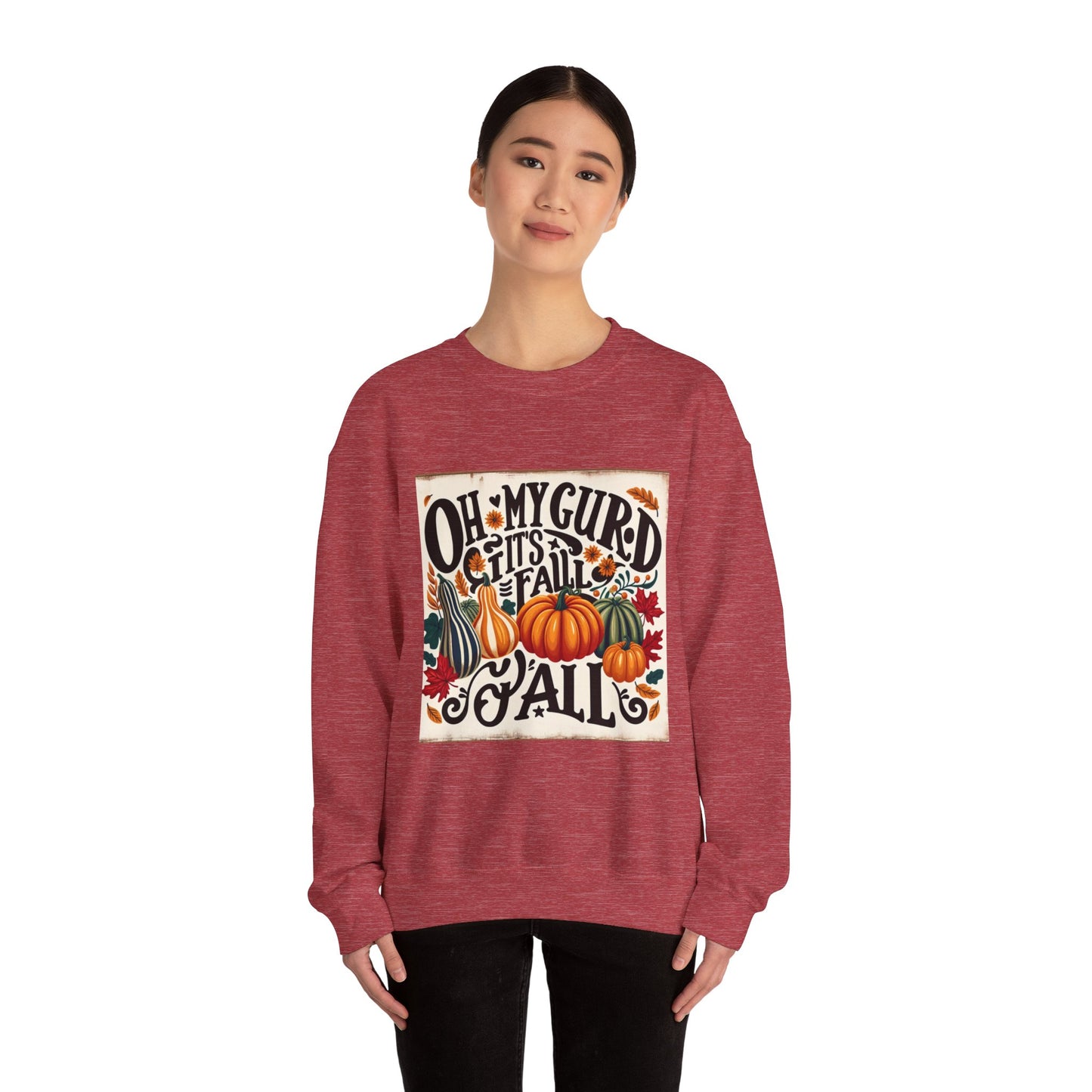 Fall  Sweatshirt  - For Fall Time Lovers Unisex (7111403798631)