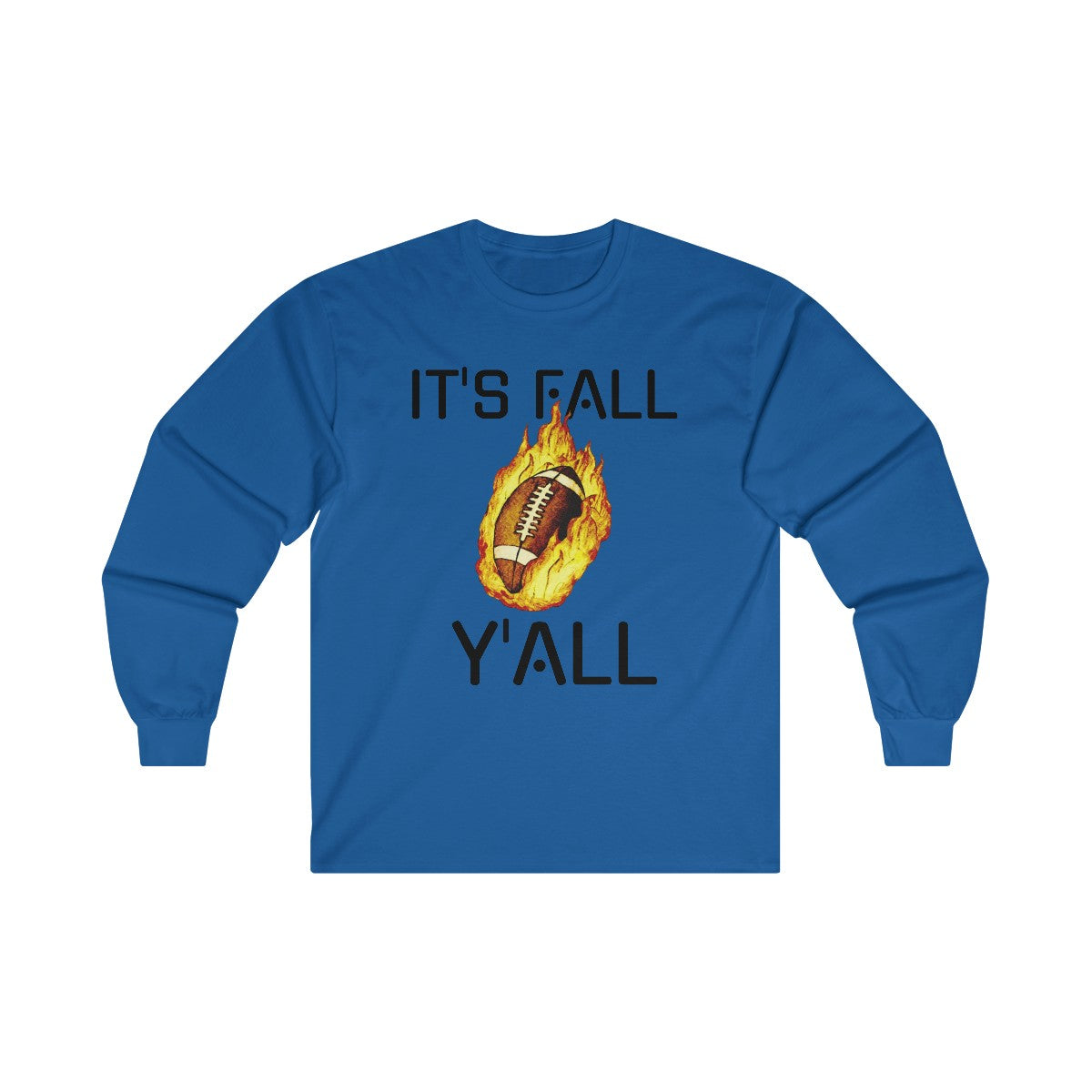 Men's Fall Long Sleeve Shirt (7106584805479)