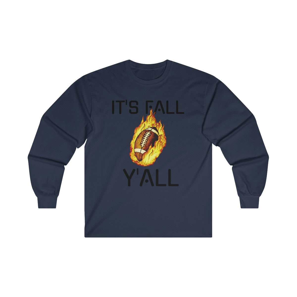 Men's Fall Long Sleeve Shirt (7106584805479)
