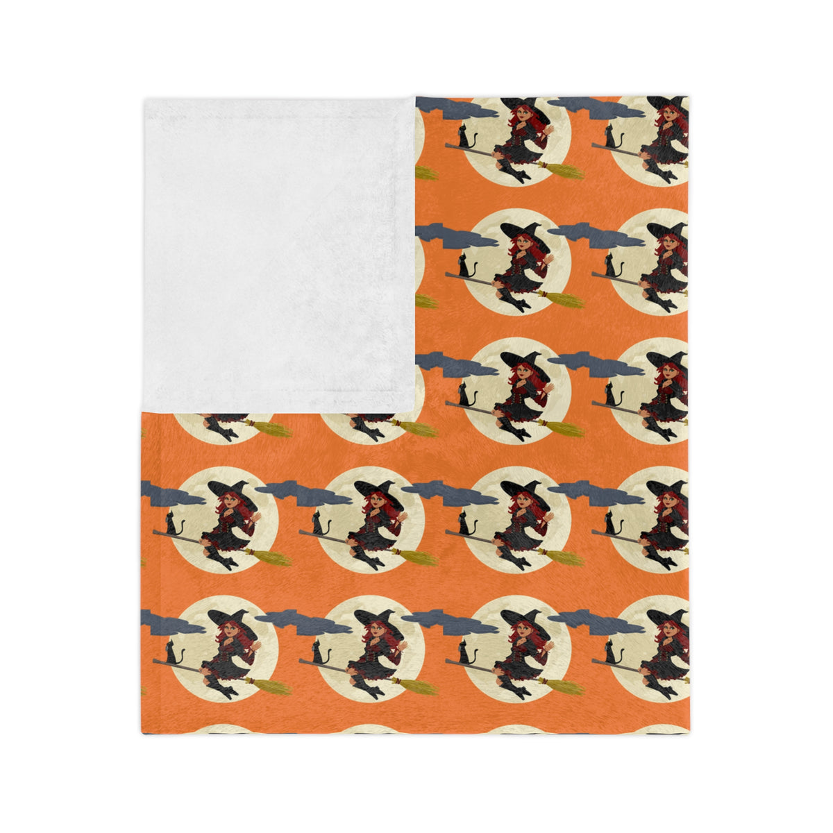 Microfiber Witch Blanket (7118623735911)