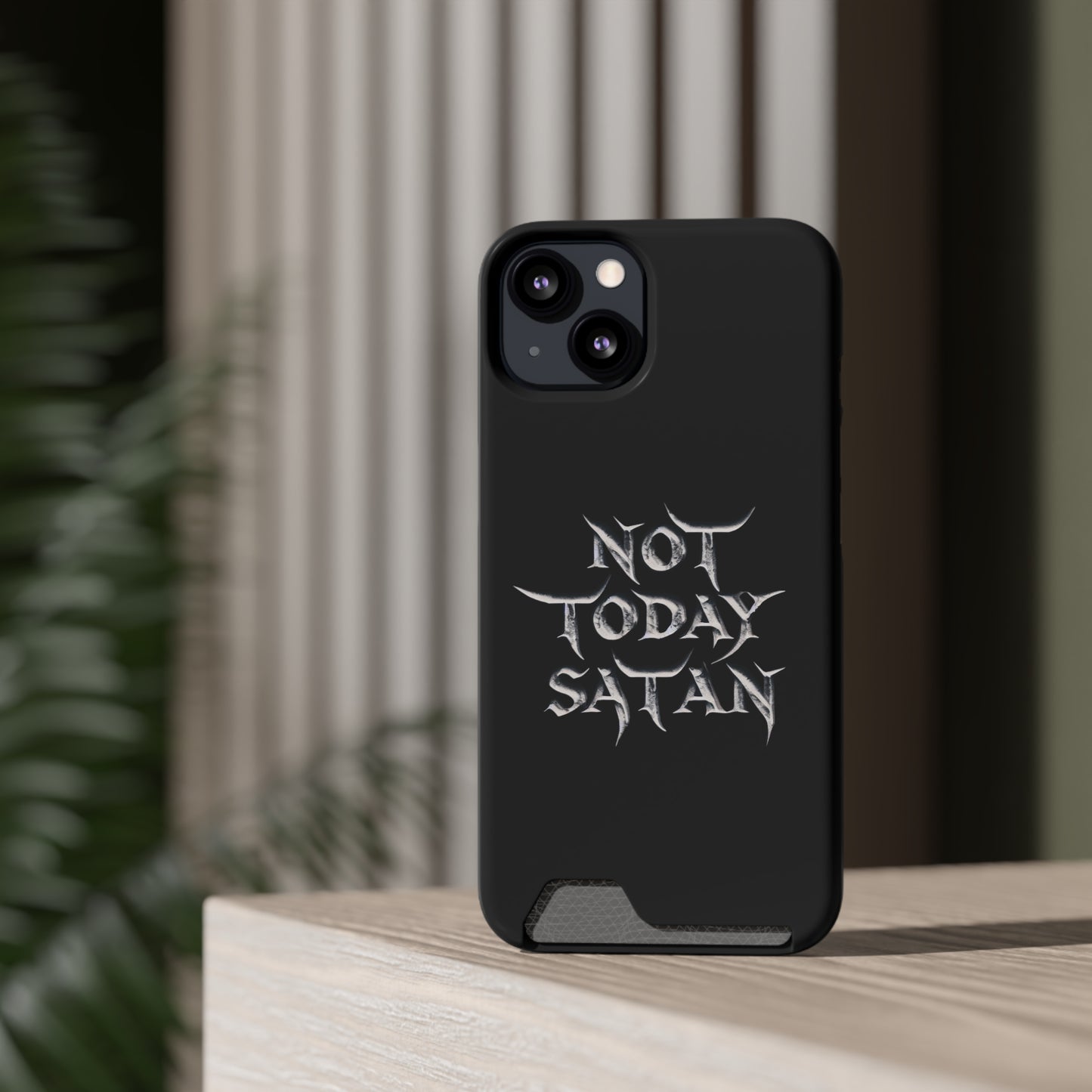 Phone Case With Card Holder (7119944810599)