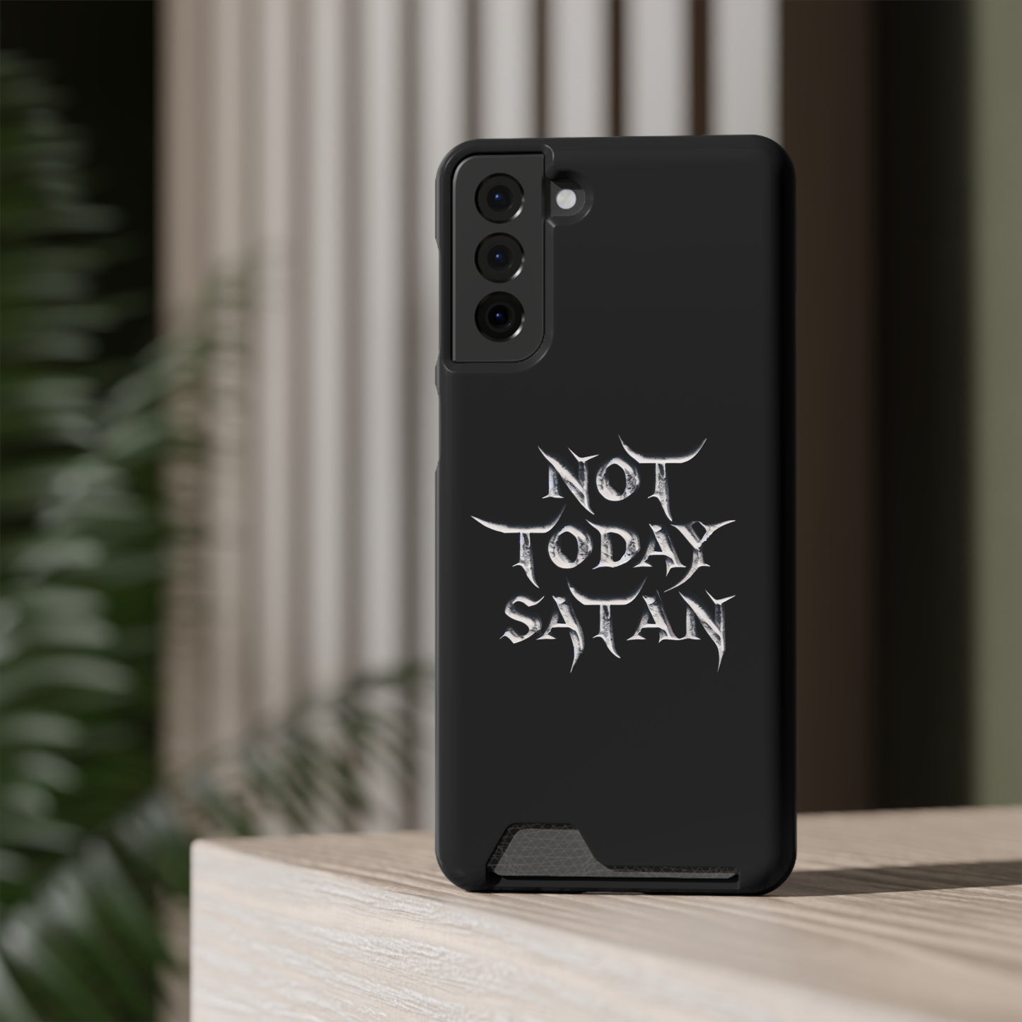 Phone Case With Card Holder (7119944810599)