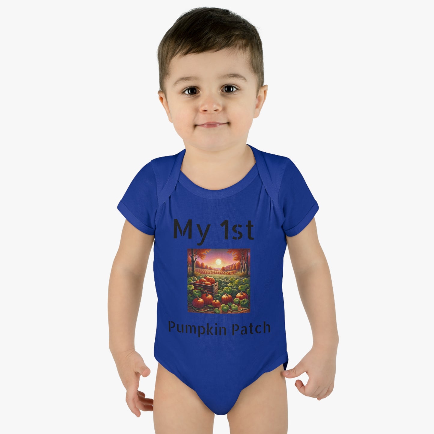 Infant Baby  Bodysuit (7124780548199)