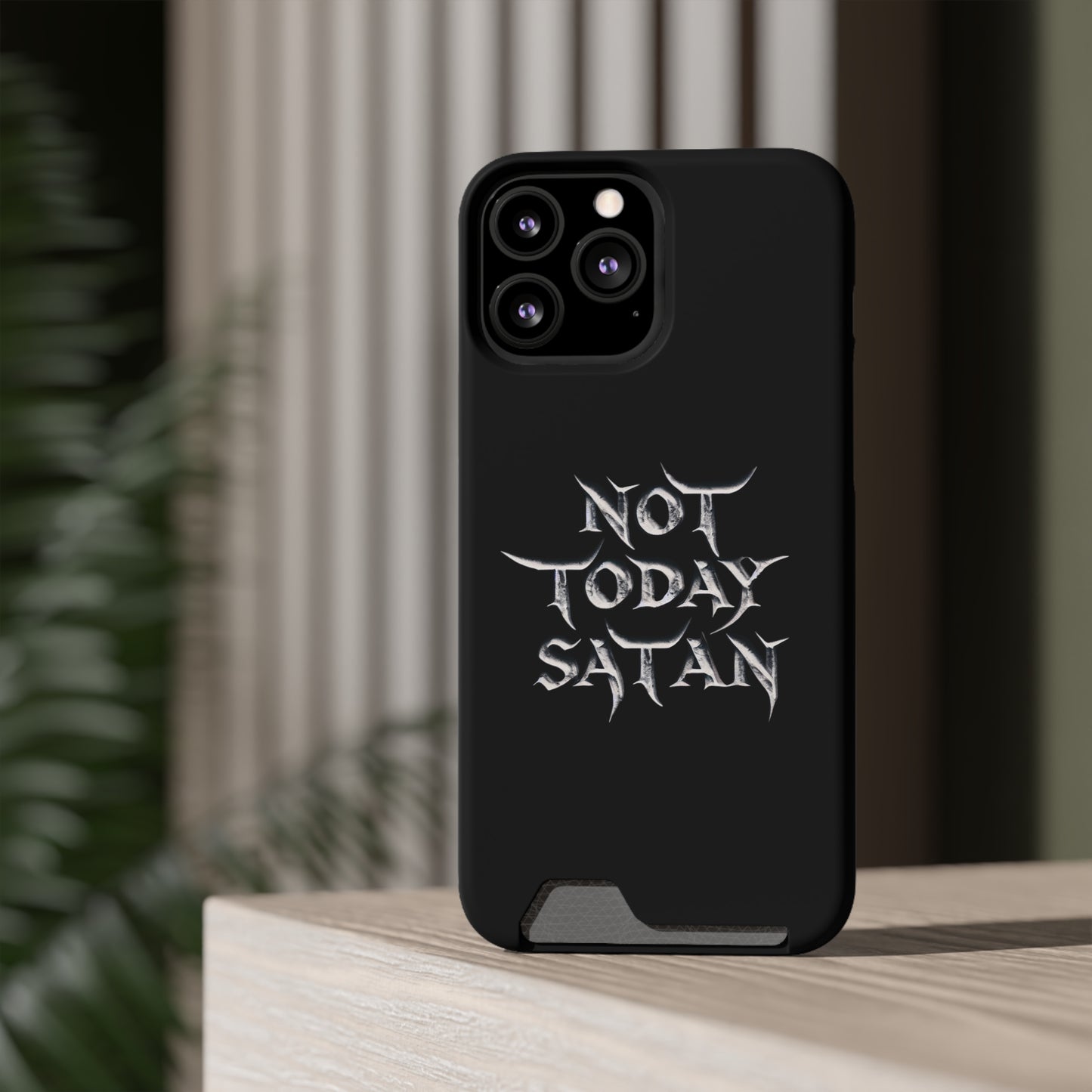 Phone Case With Card Holder (7119944810599)