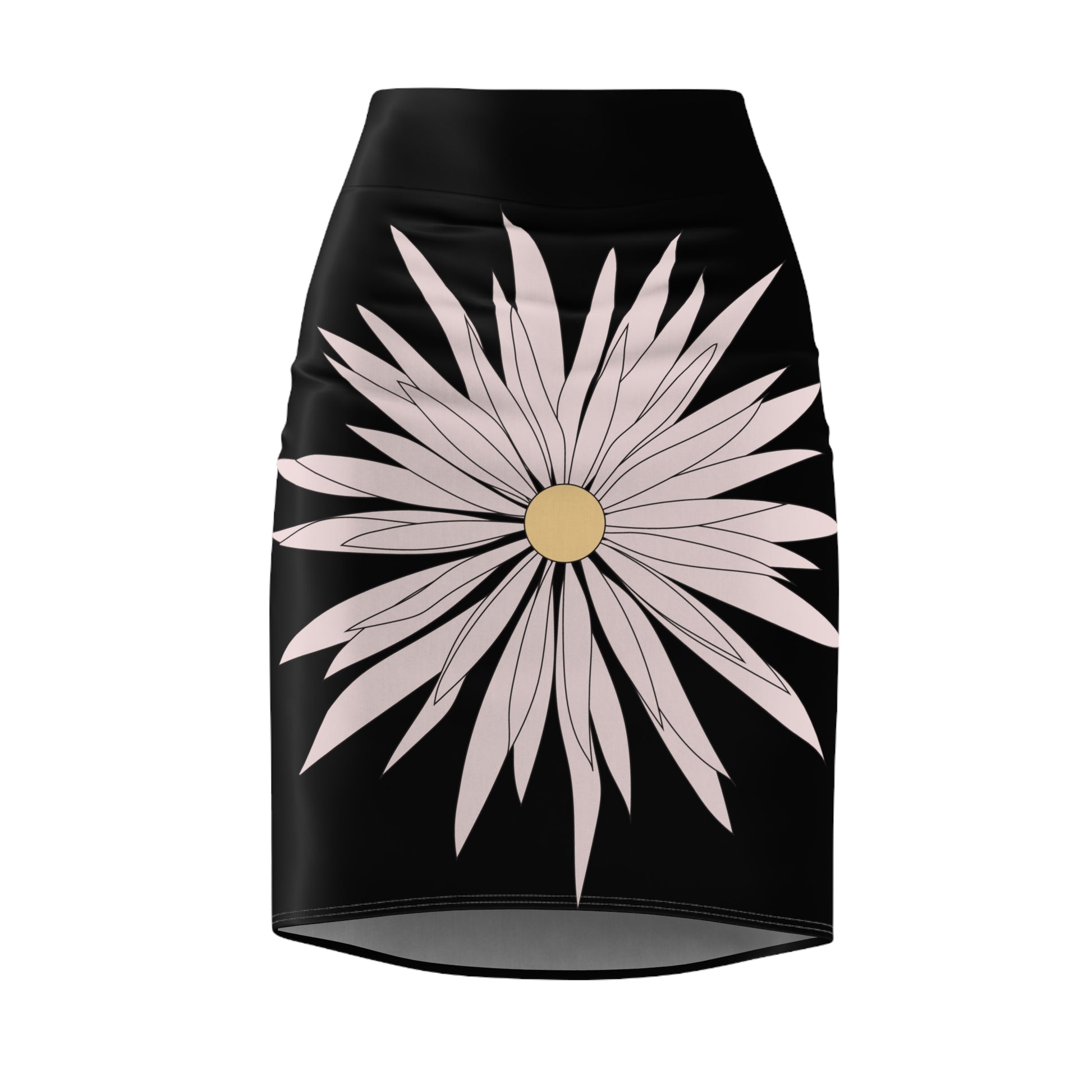 Women's Fashion Pencil Skirt (7128843714663)