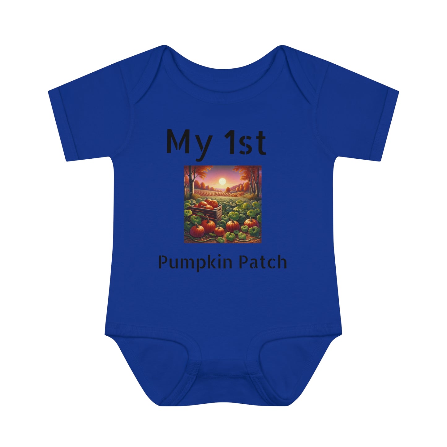 Infant Baby  Bodysuit (7124780548199)