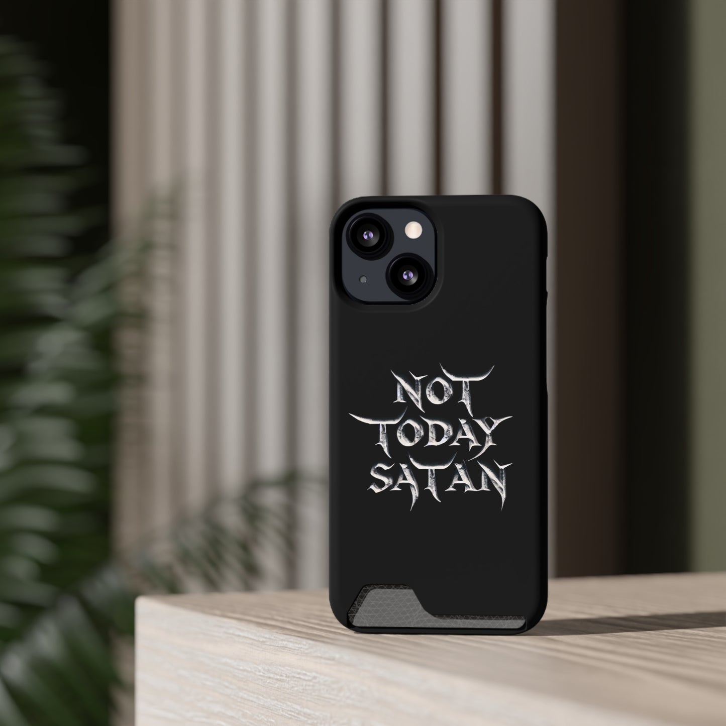 Phone Case With Card Holder (7119944810599)