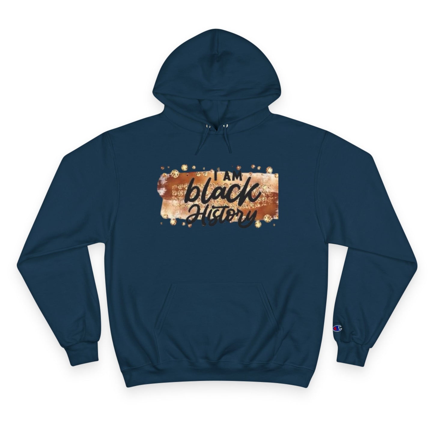 I Am Black History Hoodie  Empowering Black History Month Pullover