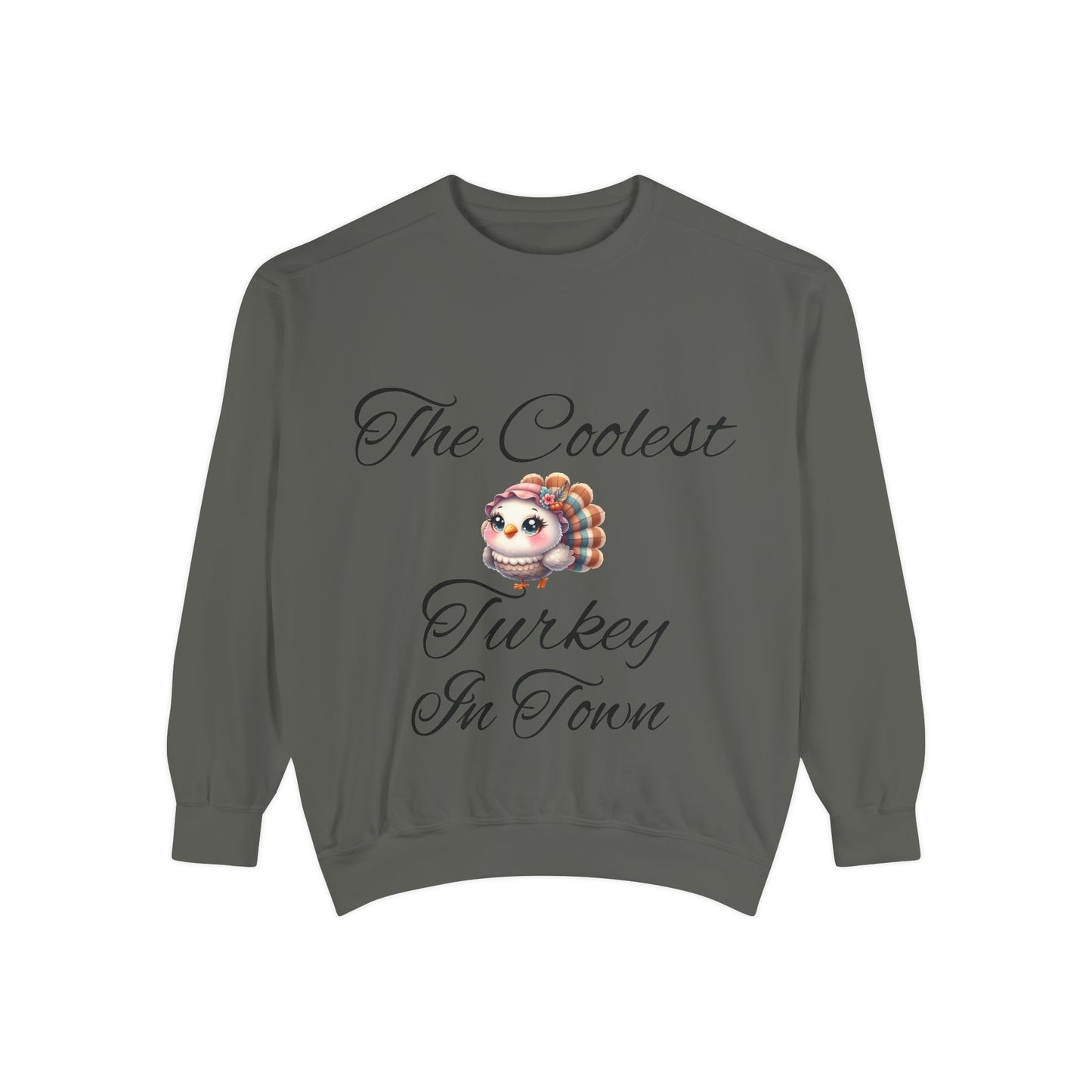 Unisex Garment-Dyed Sweatshirt (7154069504103)