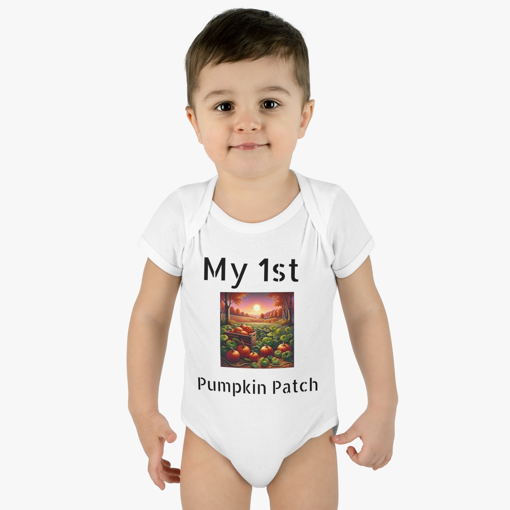 Infant Baby  Bodysuit (7124780548199)