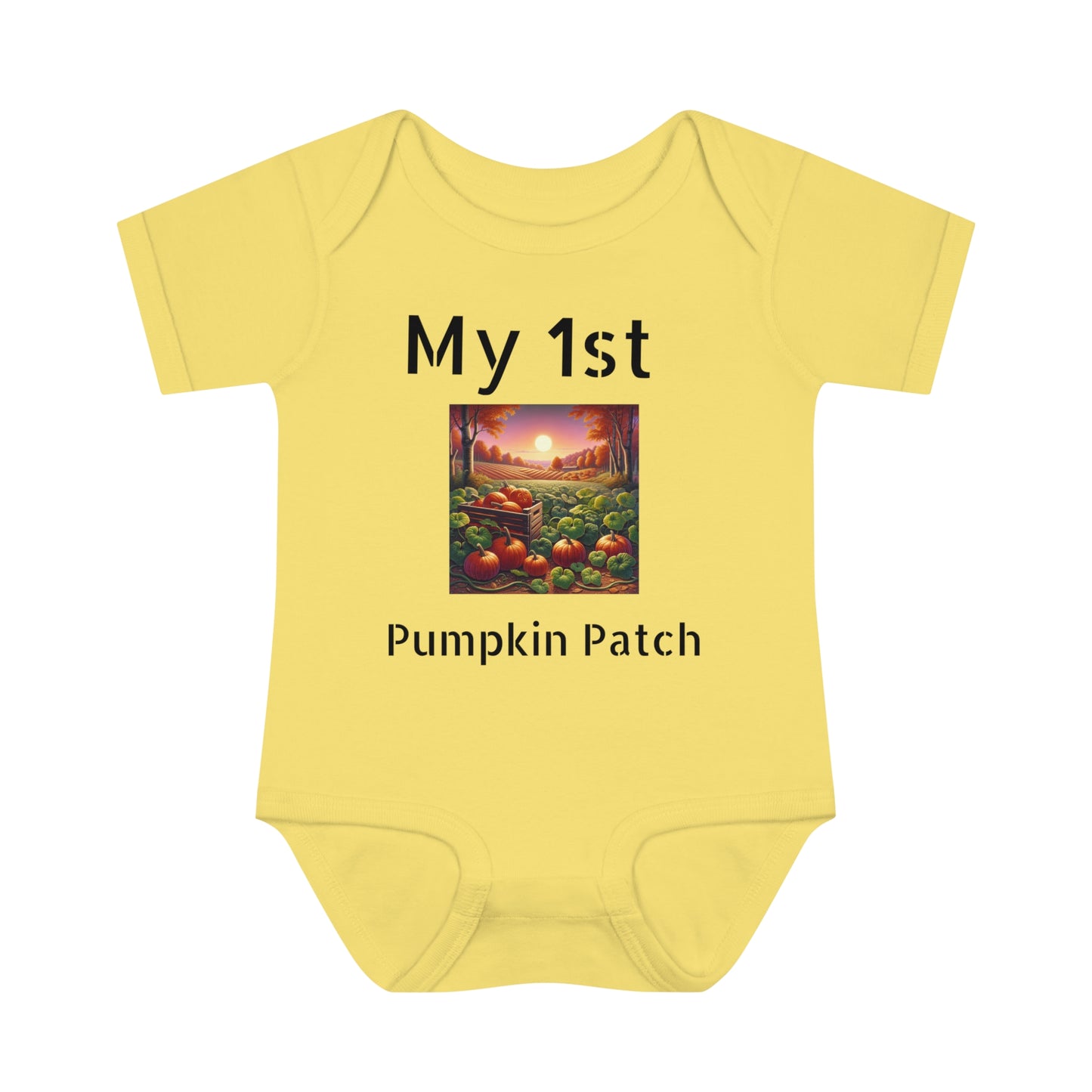Infant Baby  Bodysuit (7124780548199)