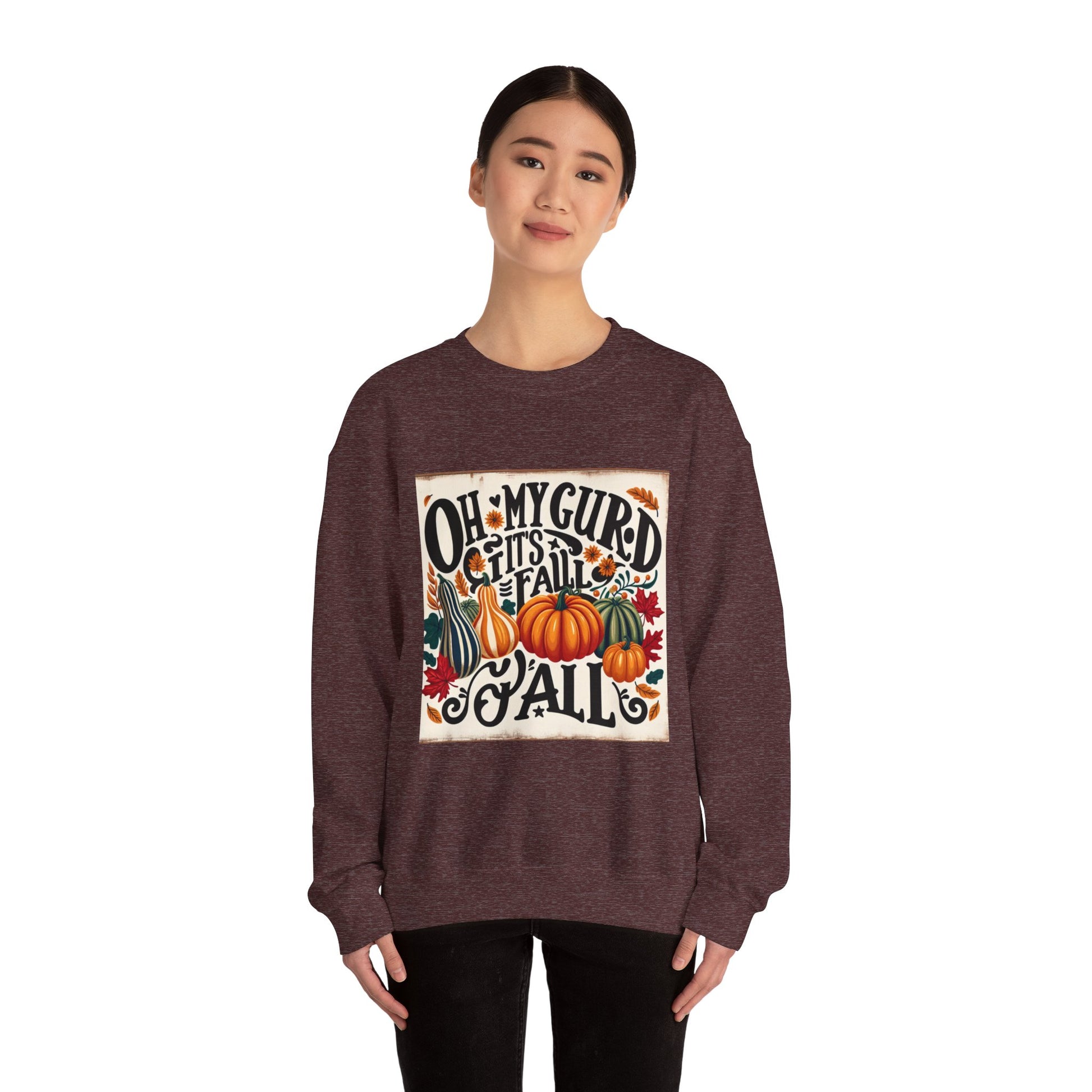 Fall  Sweatshirt  - For Fall Time Lovers Unisex (7111403798631)