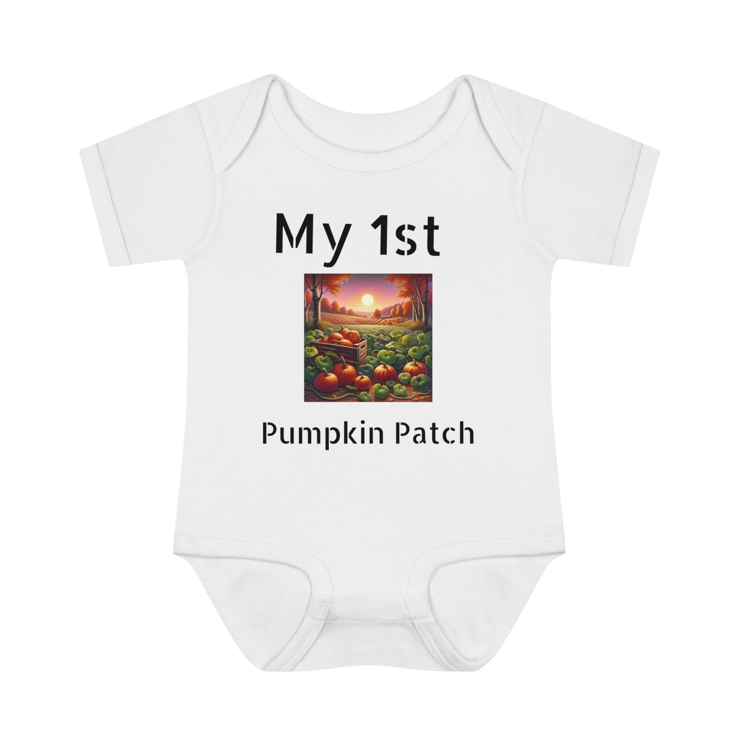 Infant Baby  Bodysuit (7124780548199)