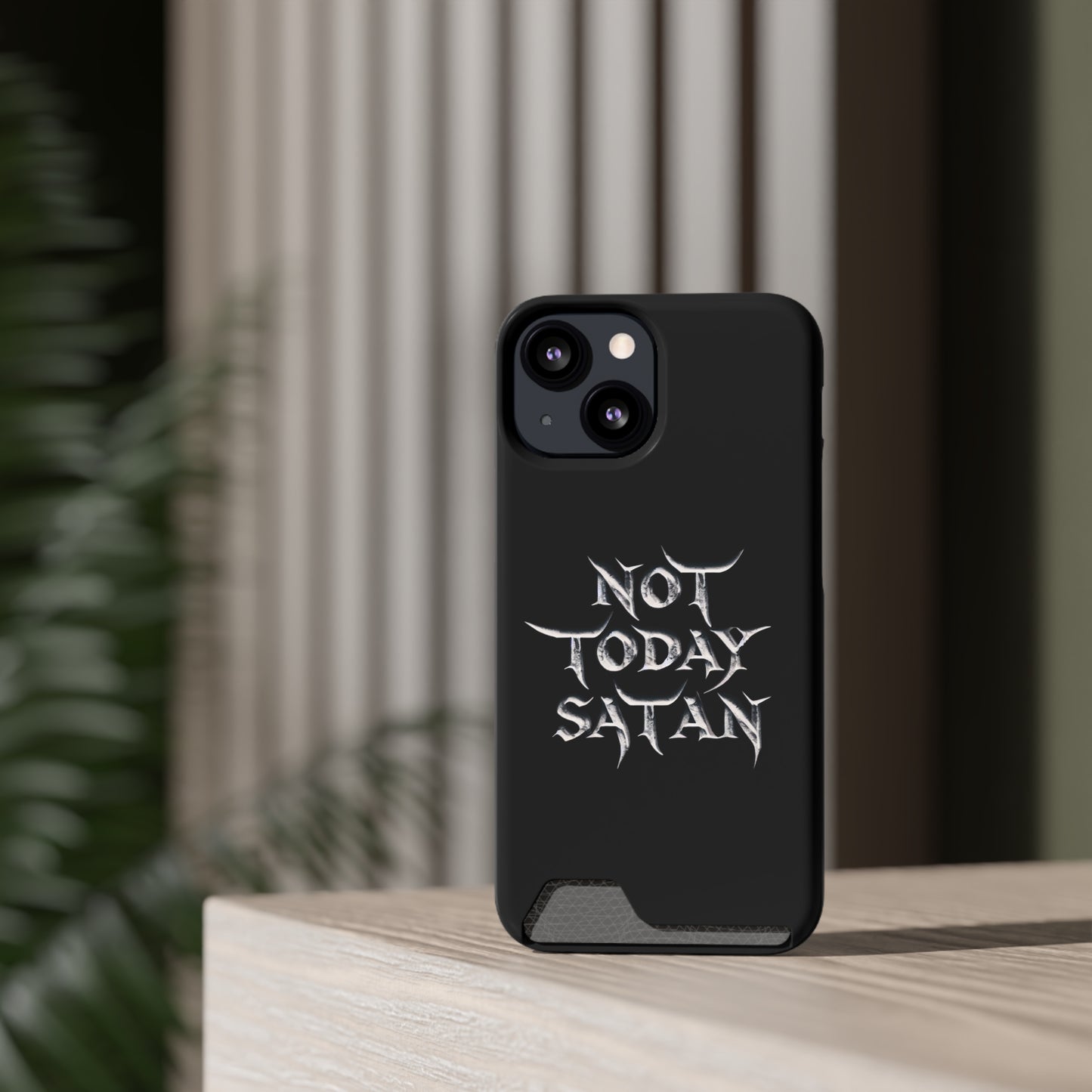 Phone Case With Card Holder (7119944810599)