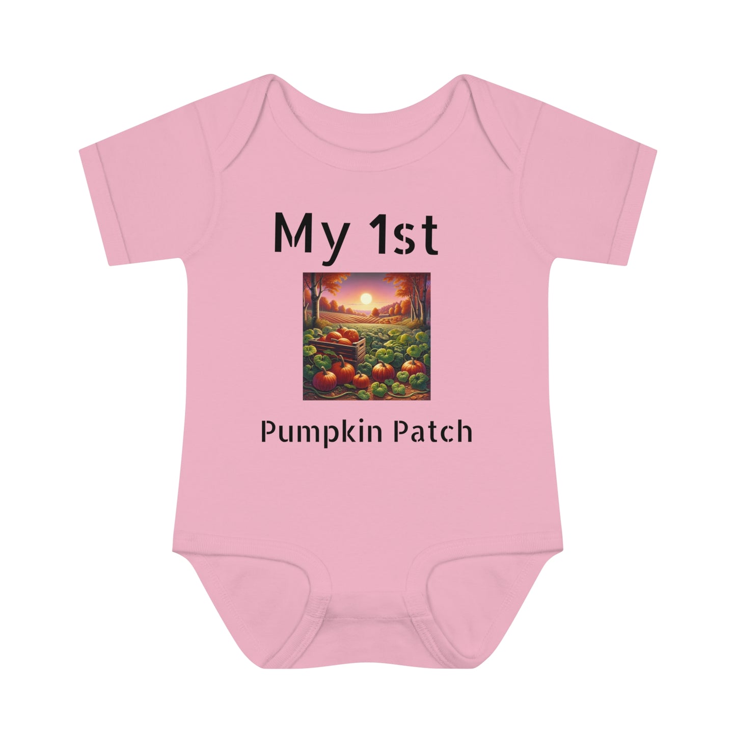 Infant Baby  Bodysuit (7124780548199)