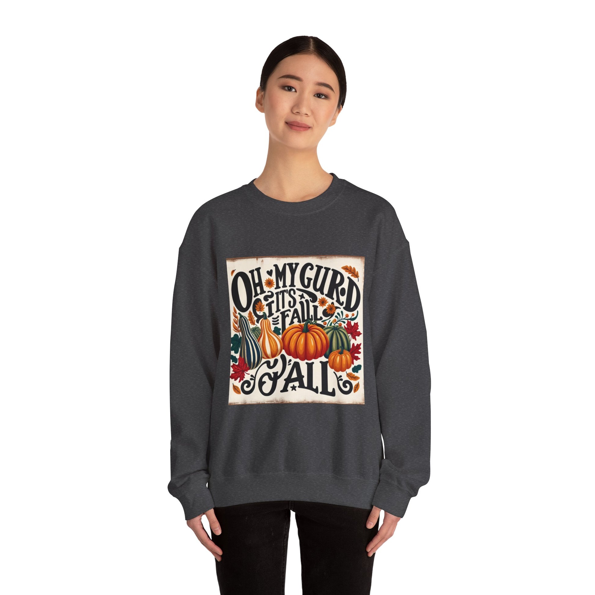 Fall  Sweatshirt  - For Fall Time Lovers Unisex (7111403798631)