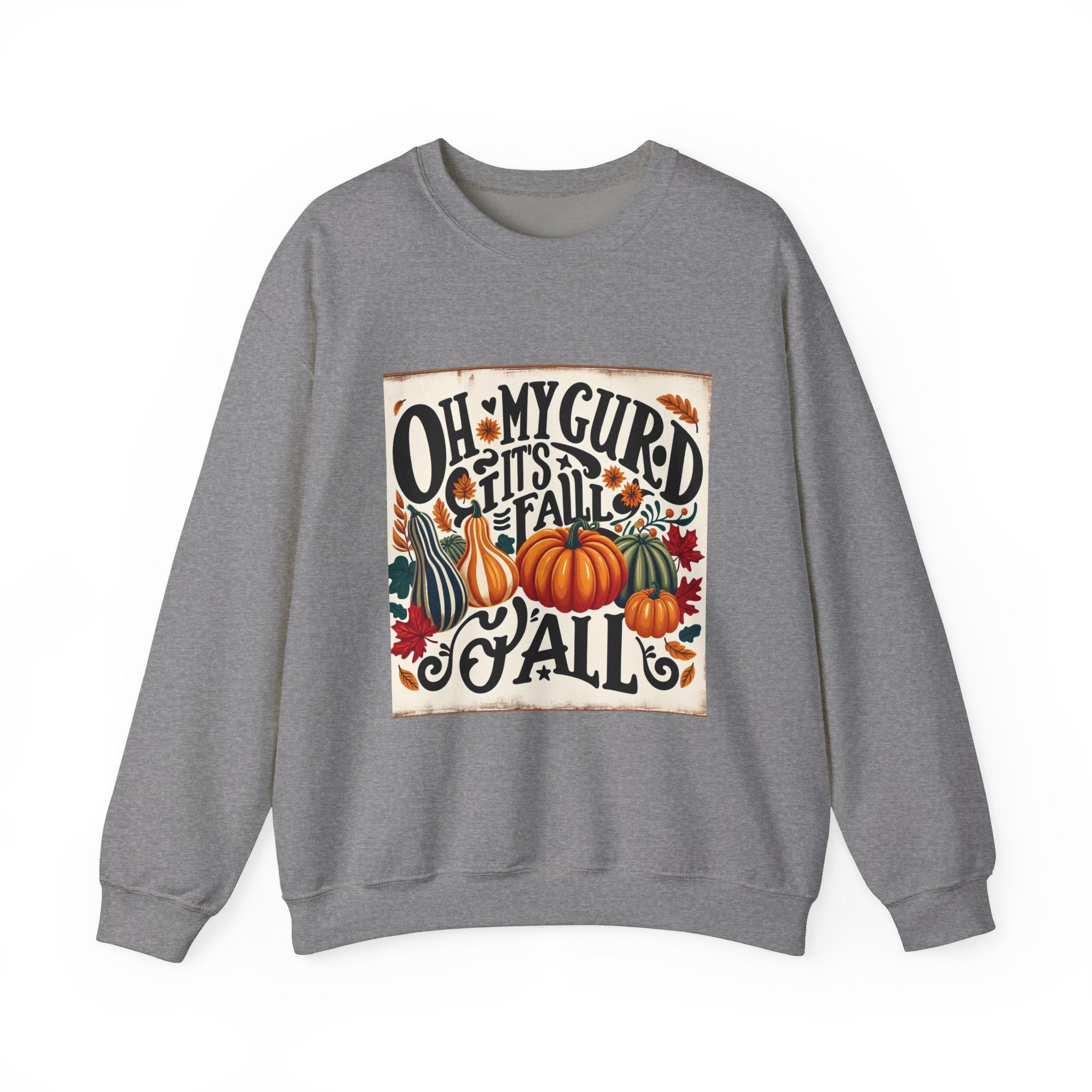 Fall  Sweatshirt  - For Fall Time Lovers Unisex (7111403798631)