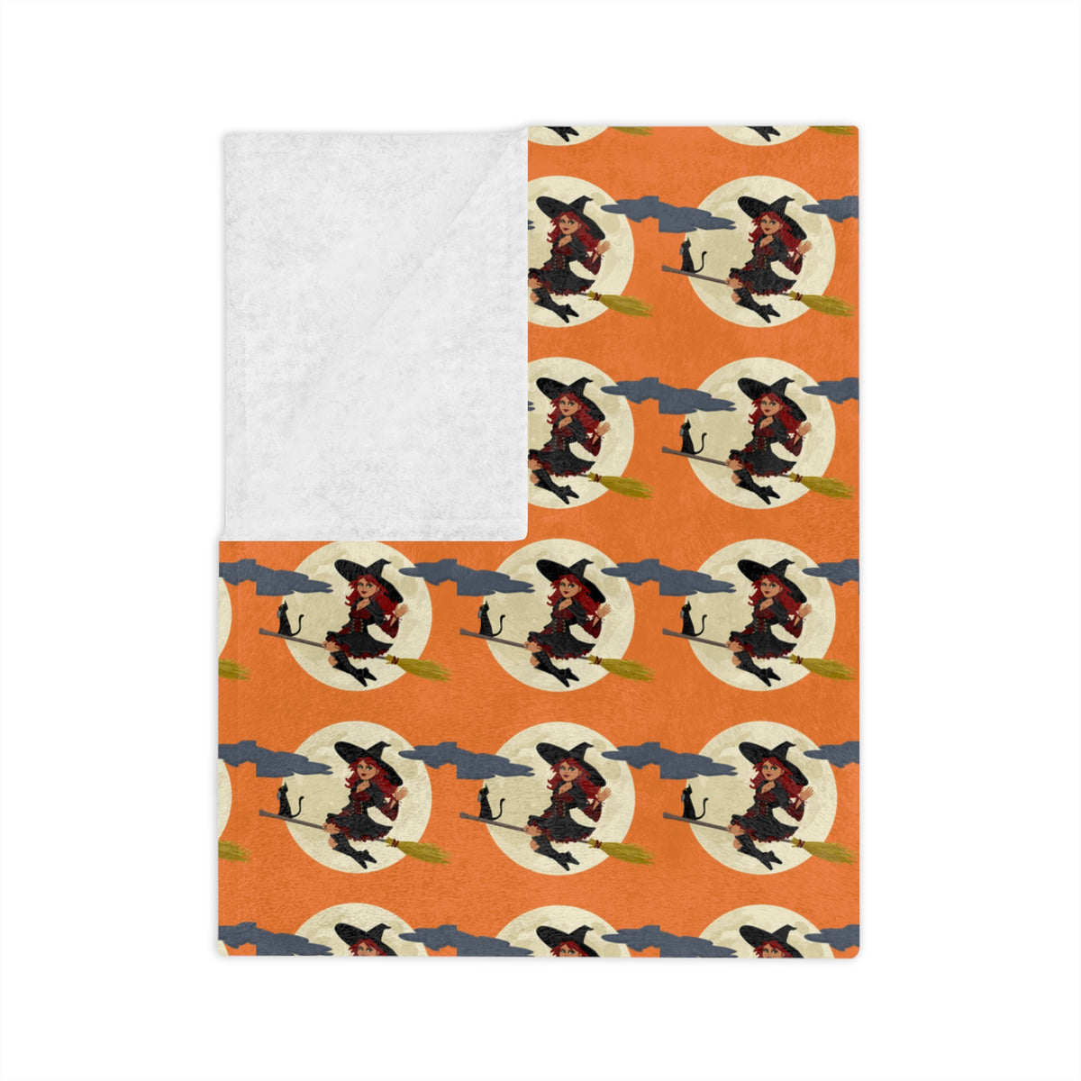 Microfiber Witch Blanket (7118623735911)