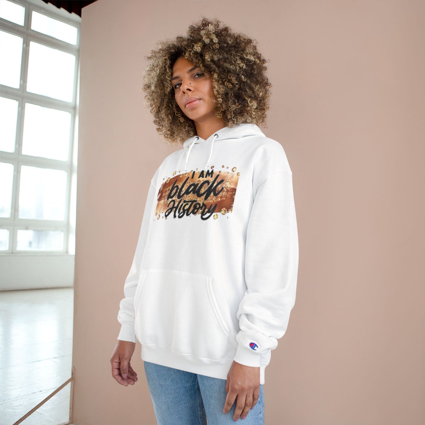I Am Black History Hoodie  Empowering Black History Month Pullover