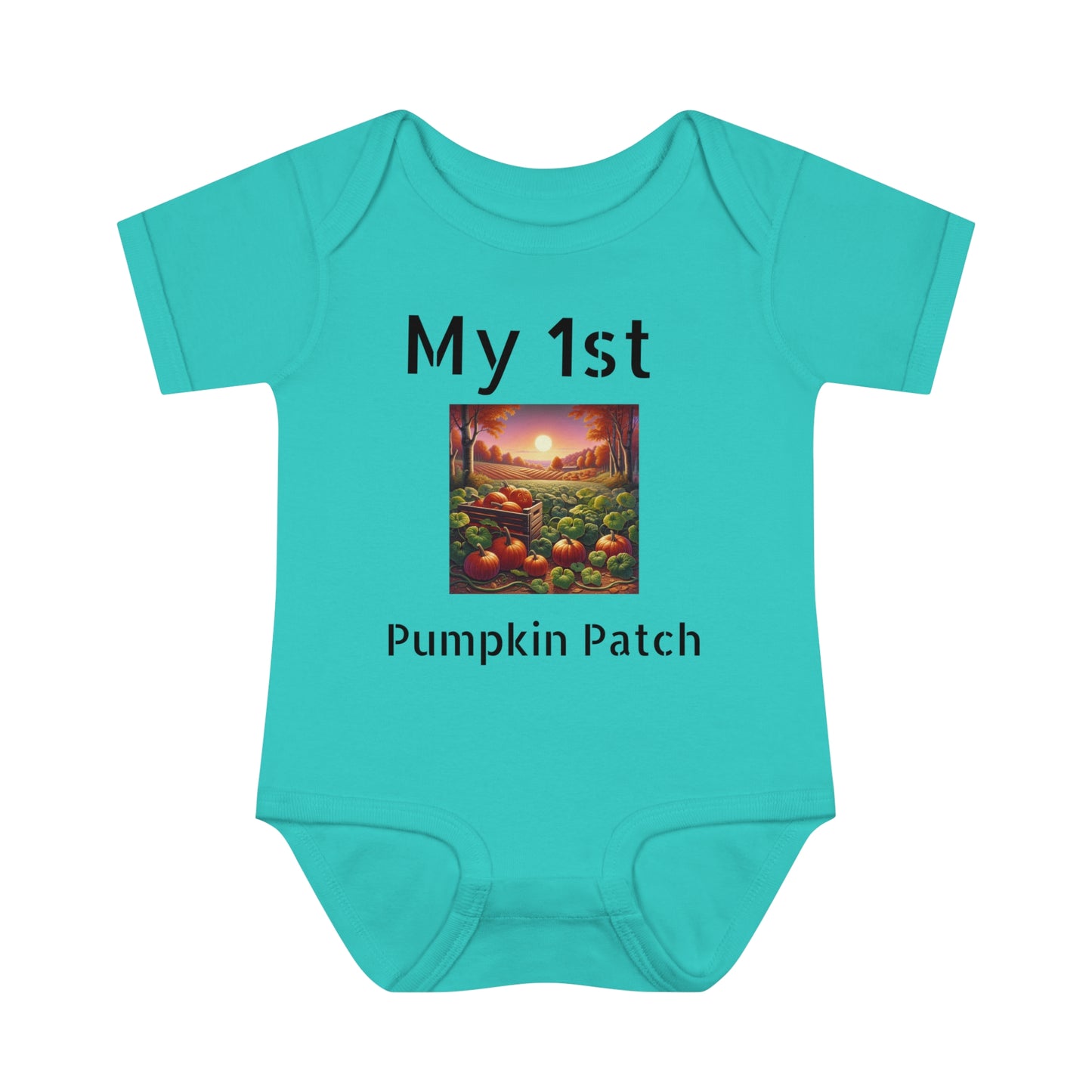 Infant Baby  Bodysuit (7124780548199)