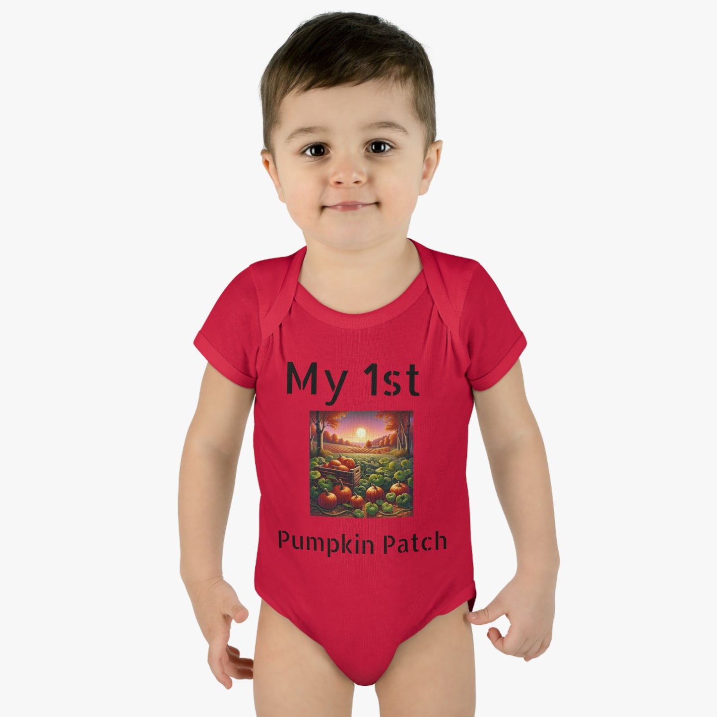 Infant Baby  Bodysuit (7124780548199)