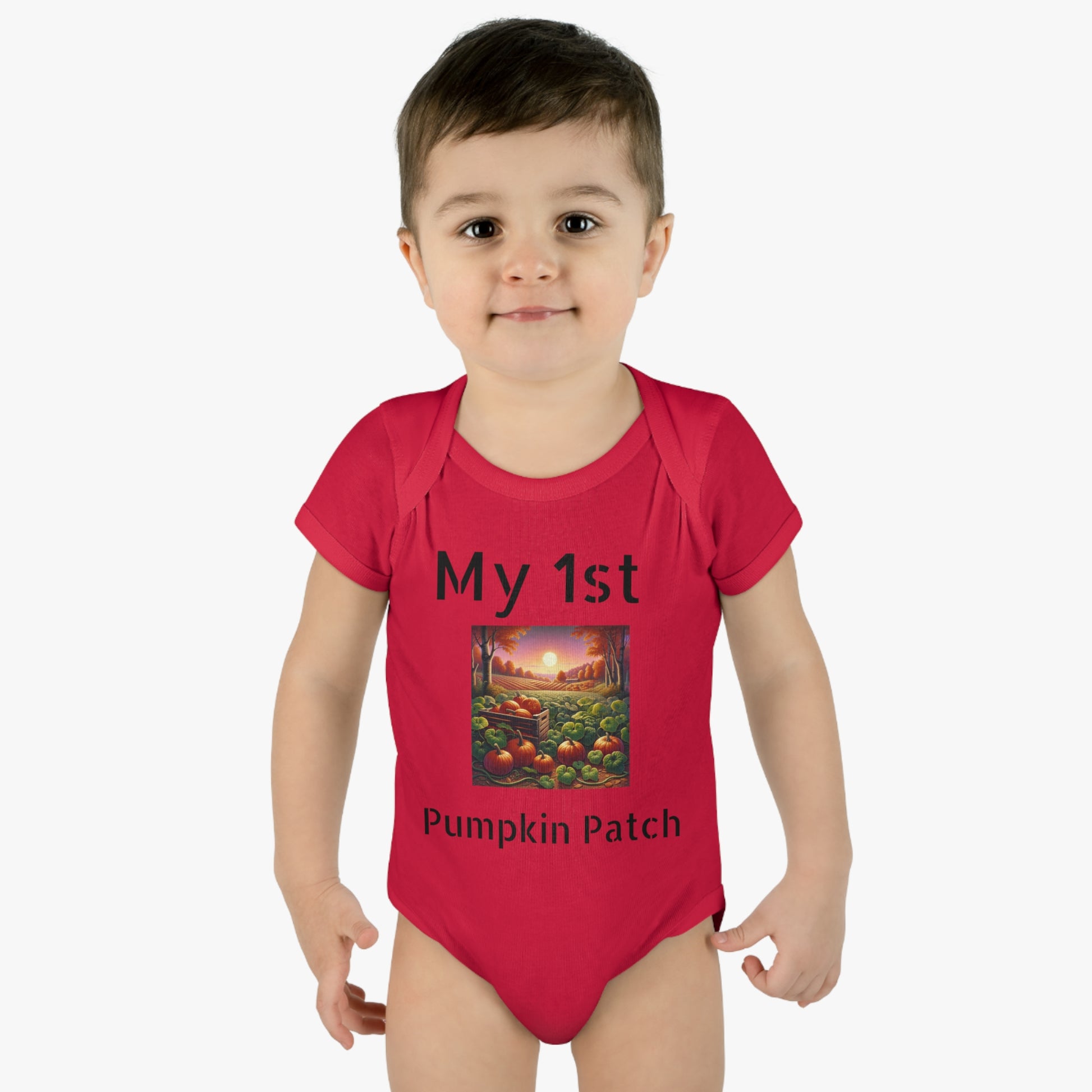 Infant Baby  Bodysuit (7124780548199)