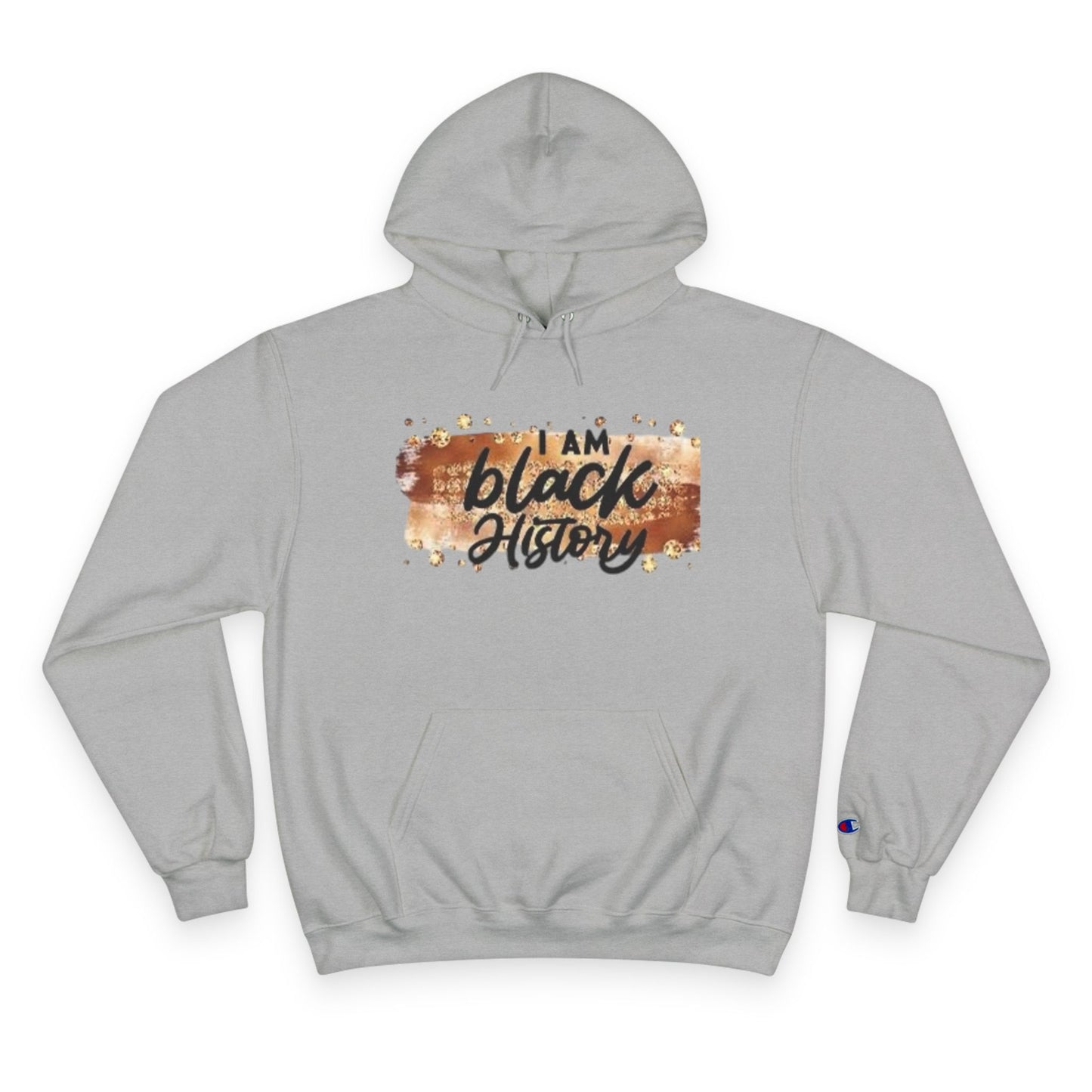 I Am Black History Hoodie  Empowering Black History Month Pullover
