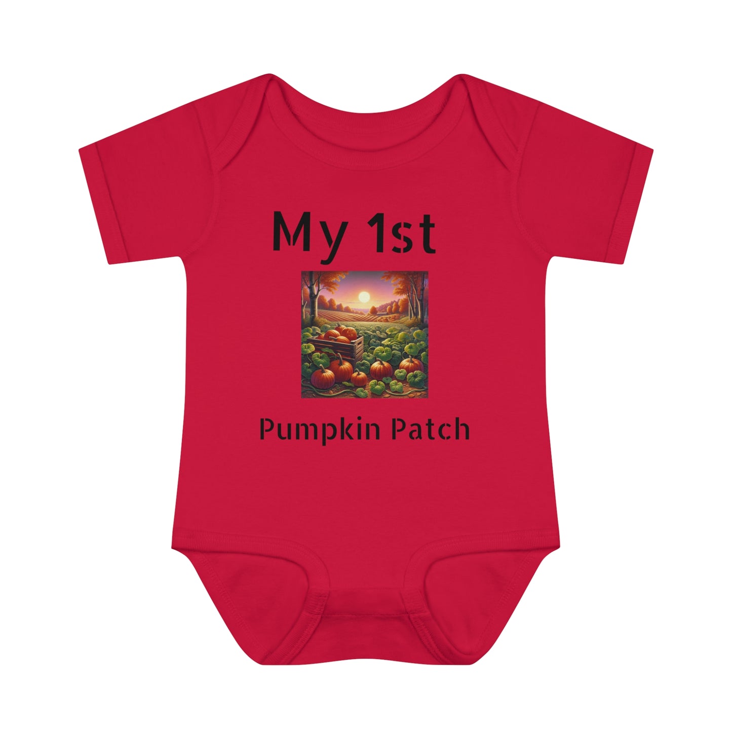 Infant Baby  Bodysuit (7124780548199)