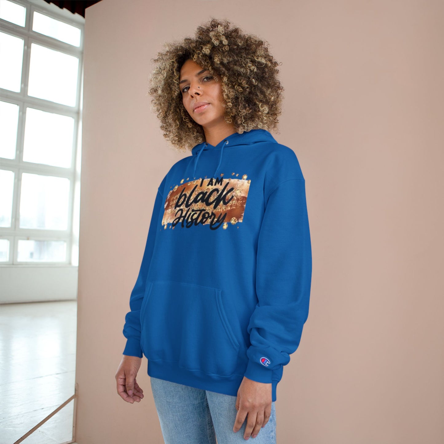 I Am Black History Hoodie  Empowering Black History Month Pullover
