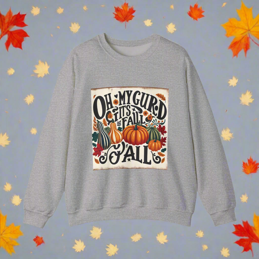 Fall  Sweatshirt  - For Fall Time Lovers Unisex (7111403798631)