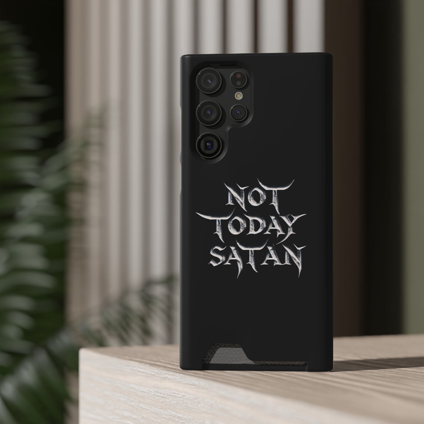 Phone Case With Card Holder (7119944810599)