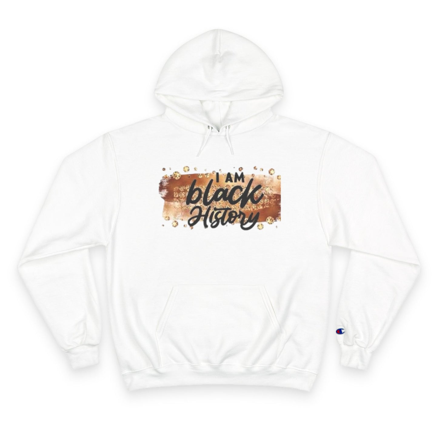 I Am Black History Hoodie  Empowering Black History Month Pullover