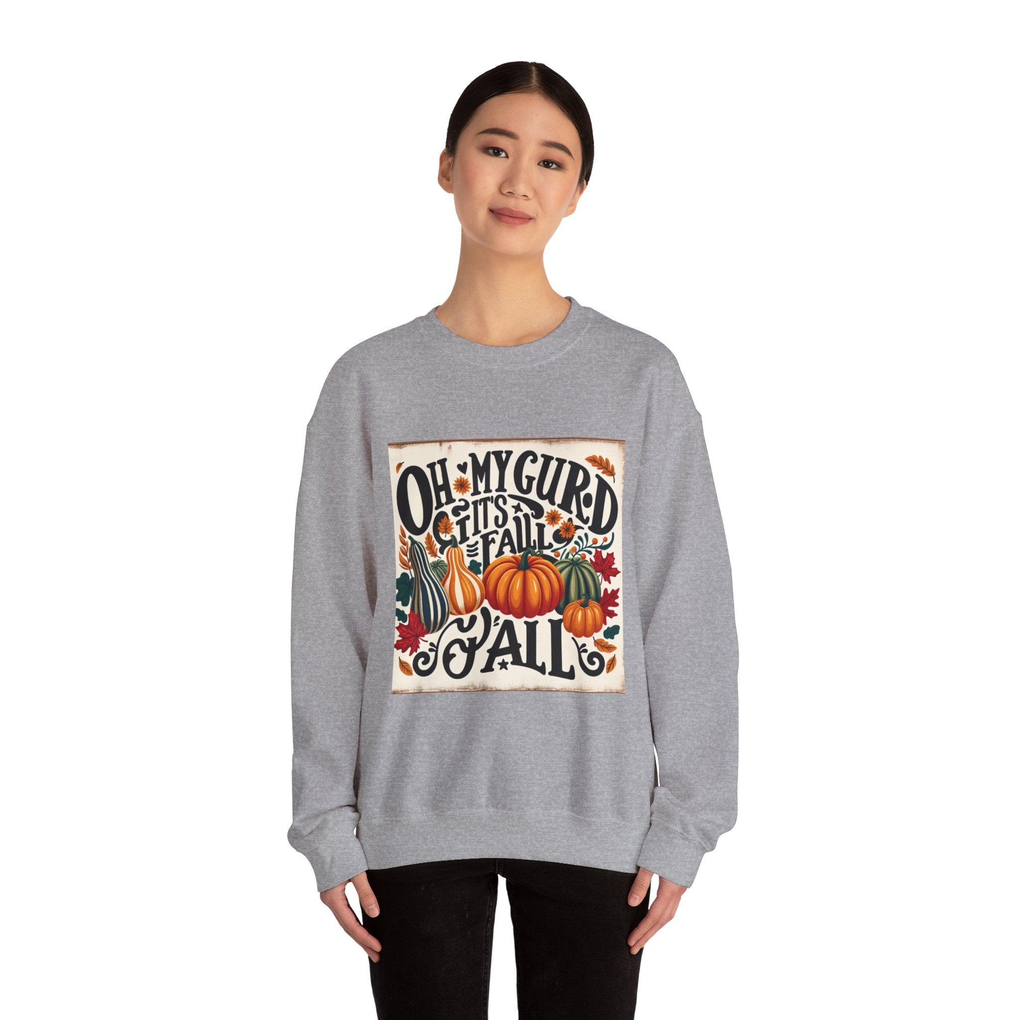 Fall  Sweatshirt  - For Fall Time Lovers Unisex (7111403798631)