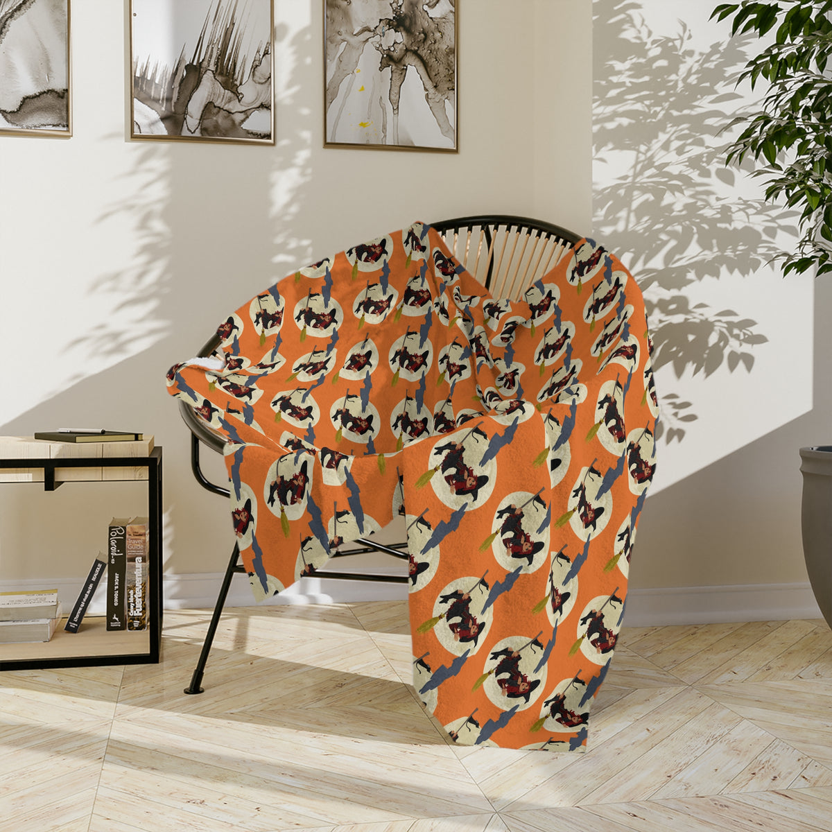 Microfiber Witch Blanket (7118623735911)