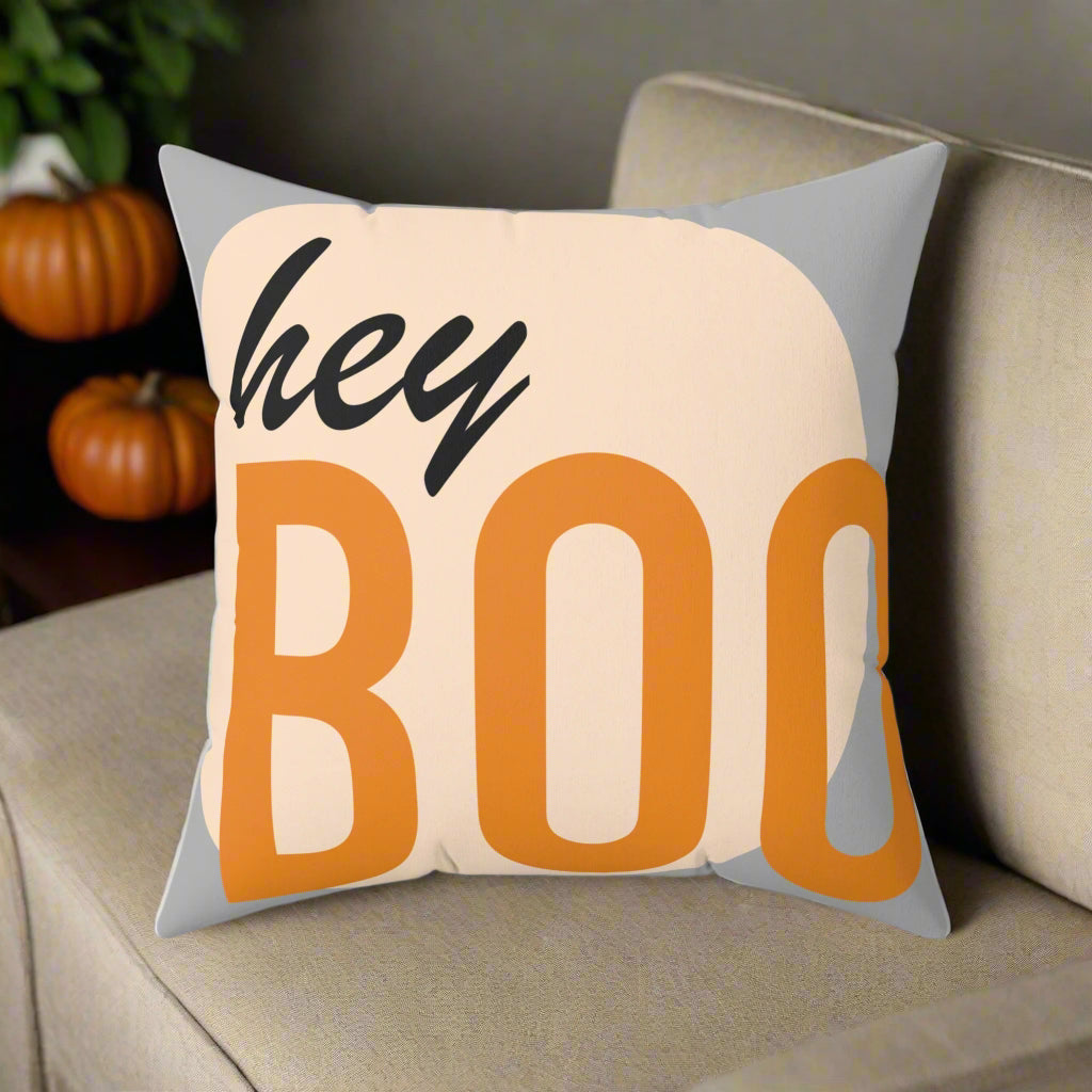 Fall time Polyester  Pillow (7116627116135)