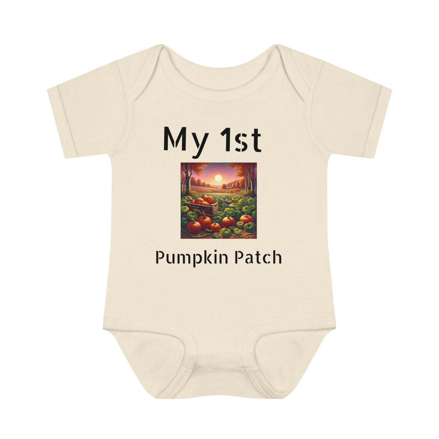 Infant Baby  Bodysuit (7124780548199)