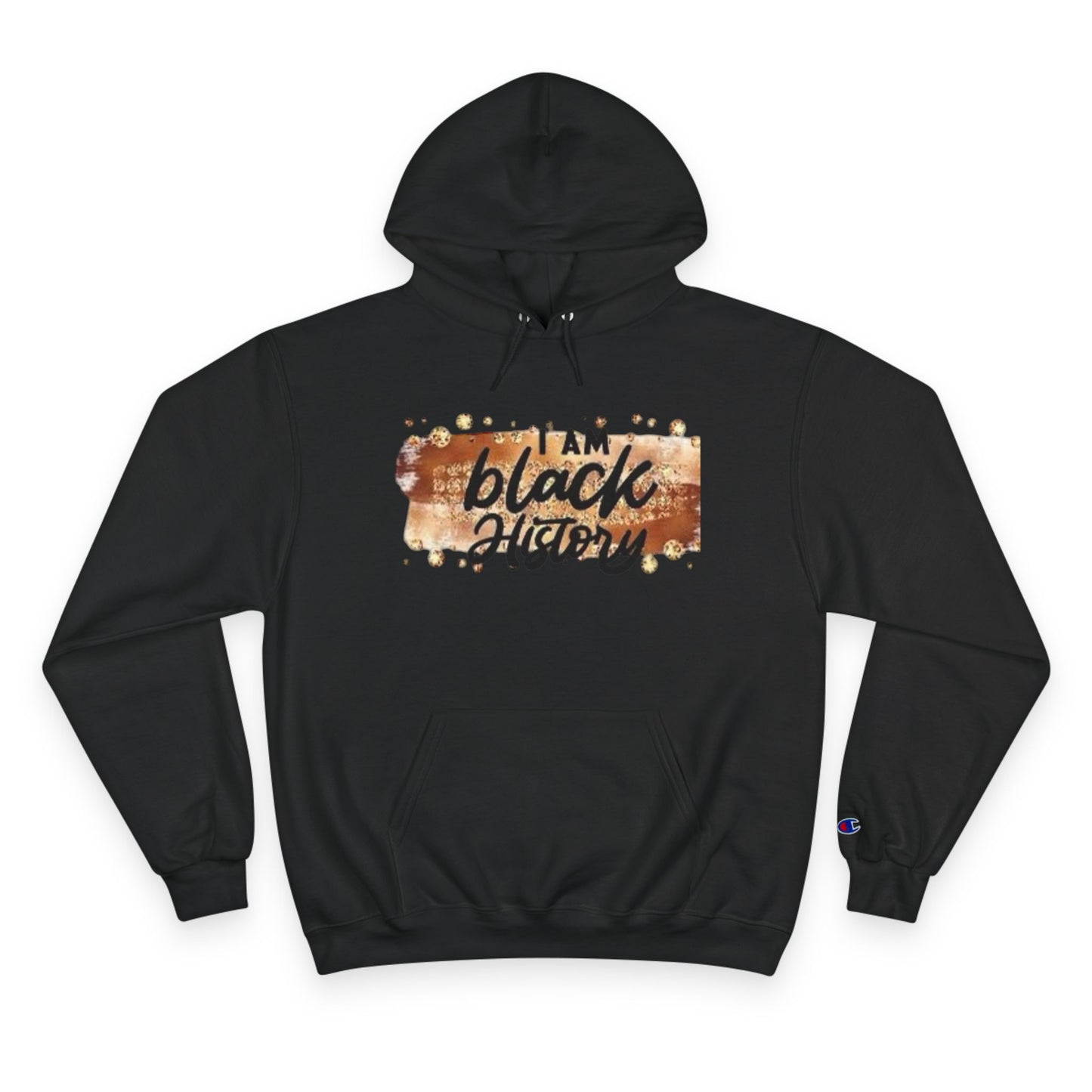 I Am Black History Hoodie  Empowering Black History Month Pullover