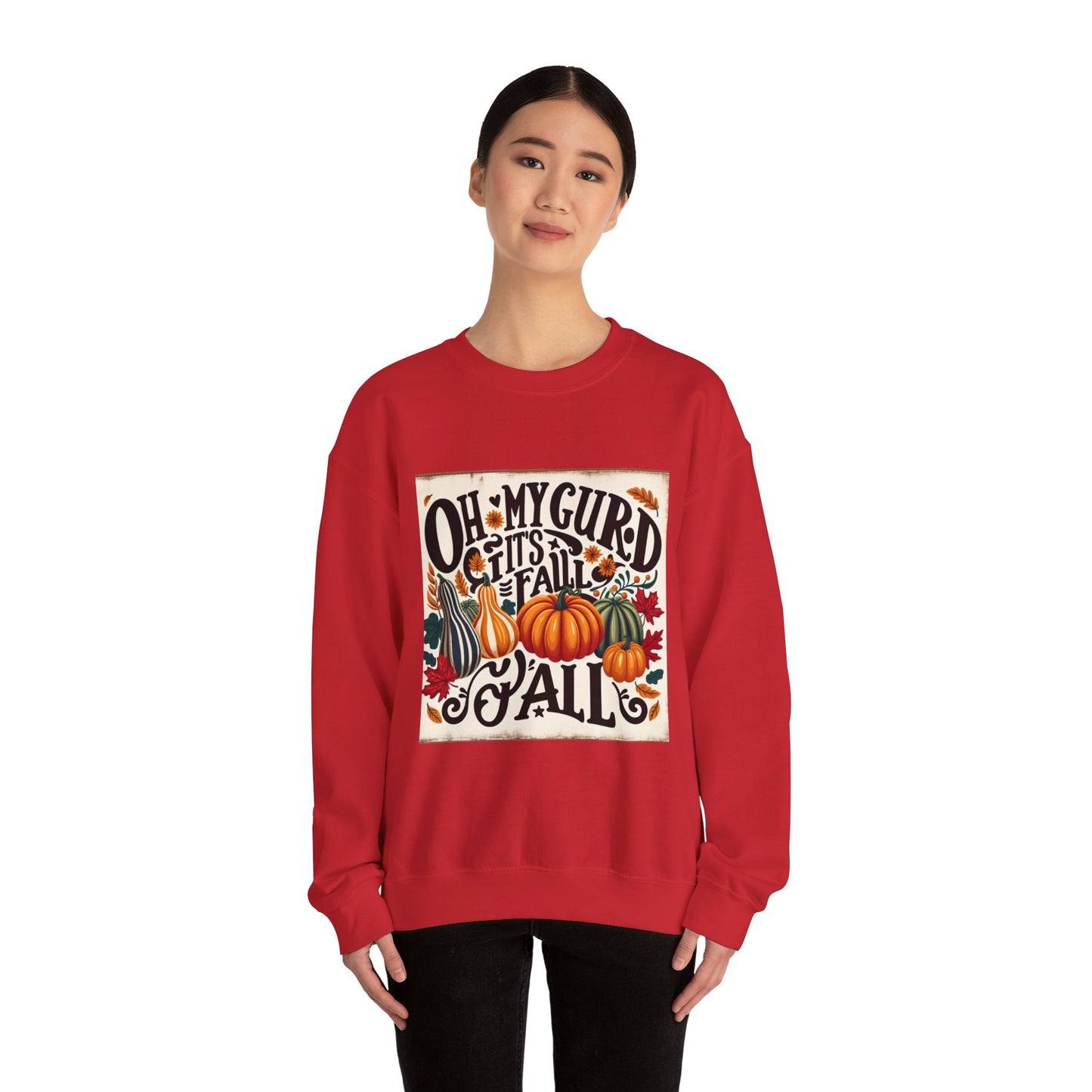Fall  Sweatshirt  - For Fall Time Lovers Unisex (7111403798631)