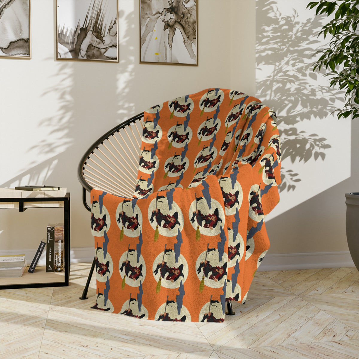 Microfiber Witch Blanket (7118623735911)