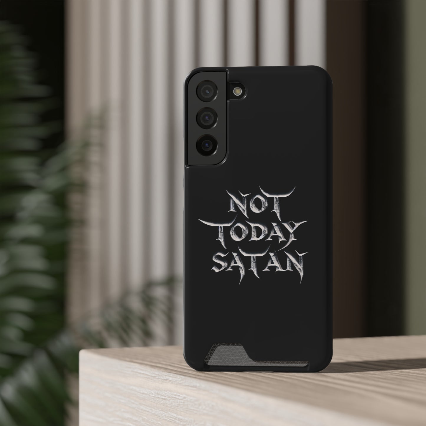 Phone Case With Card Holder (7119944810599)